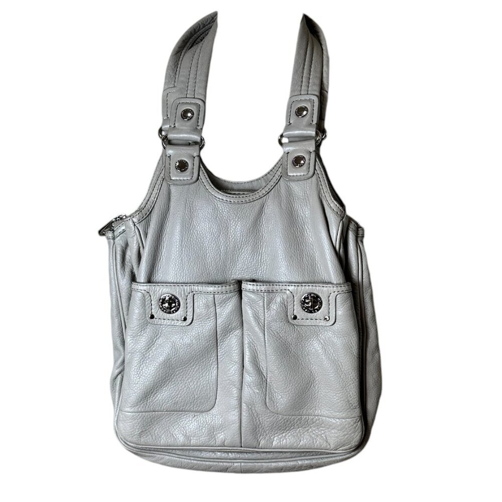 Marc By Marc Jacobs Light Gray Shoulder Bag
